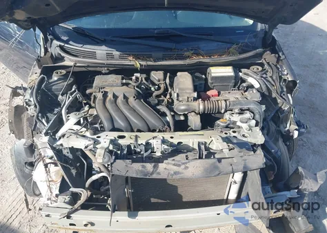 2015 Nissan Versa 1.6 S+ from USA, damaged, VIN 3N1CN7AP4FL825508